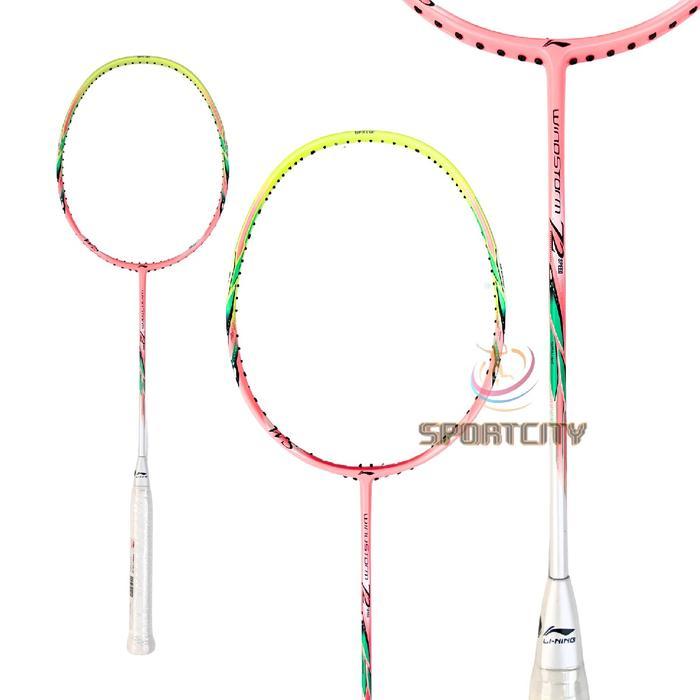 Raket Badminton Lining Windstorm 72 Original