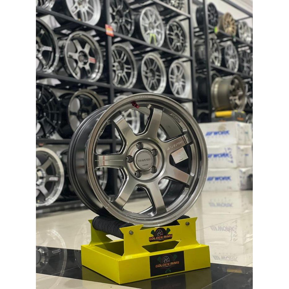 Velg lenso vT7 ring18 bisa untuk innova zenix reborn venturer crv dll