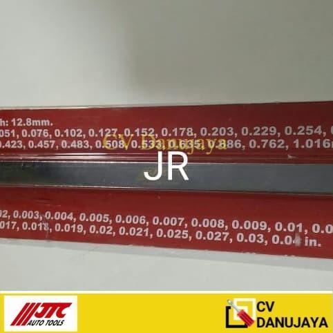 JTC 4292 25Pcs Feeler Gauge Alat Ukur Long