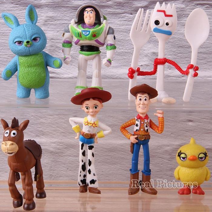 Toy Story Figure Set 7 / Mainan Anak Toy Story