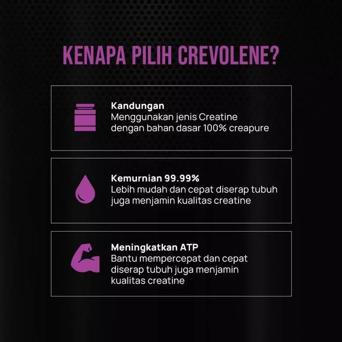 EVOLENE CREVOLENE CREAPURE CREATINE