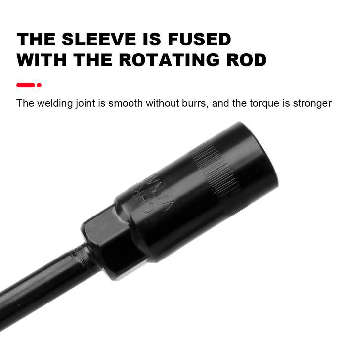 "New" JLD Dua Ujung Kunci Sok L HEX 10mm 12mm 14mm Baja Kuat untuk Mur Roda Mobil & Motor - Alat