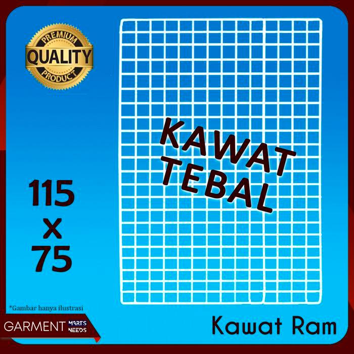 Ram Kawat 115 x 75 TEBAL Pajangan Rak Display Aksesoris HP