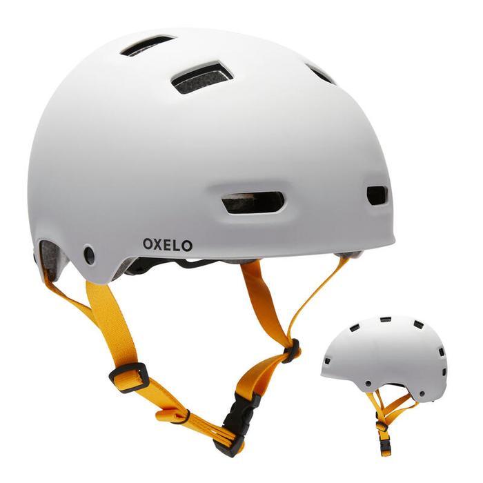 Helm sepeda bmx helm roller helm oxelo MF500 helm inline skate 8586685