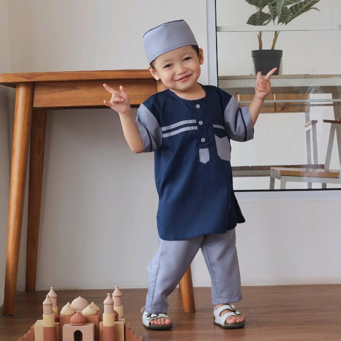 (SPESIAL RAMADHAN) DAFFA COLLECTION - KOKO DAFFA 11 - BAJU KOKO BAYI BAJU MUSLIM ANAK USIA 0-5 TH