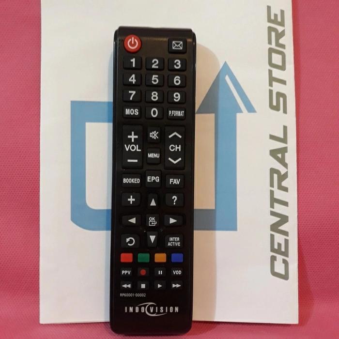 Remote Dekoder Decoder Receiver Indovision Original