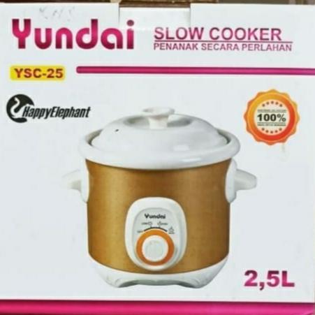 SLOW COOKER YUNDAI YSC 25