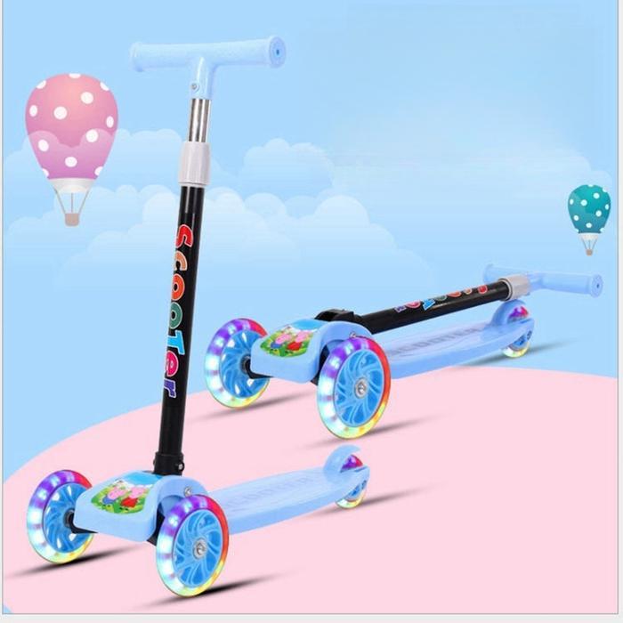 SCOOTER OTOPED ANAK /SKUTER ANAK RODA 3 / SKUTER LIPAT / TOYS/MAINAN SCOOTER ANAK SKUTER ANAK RODA 3