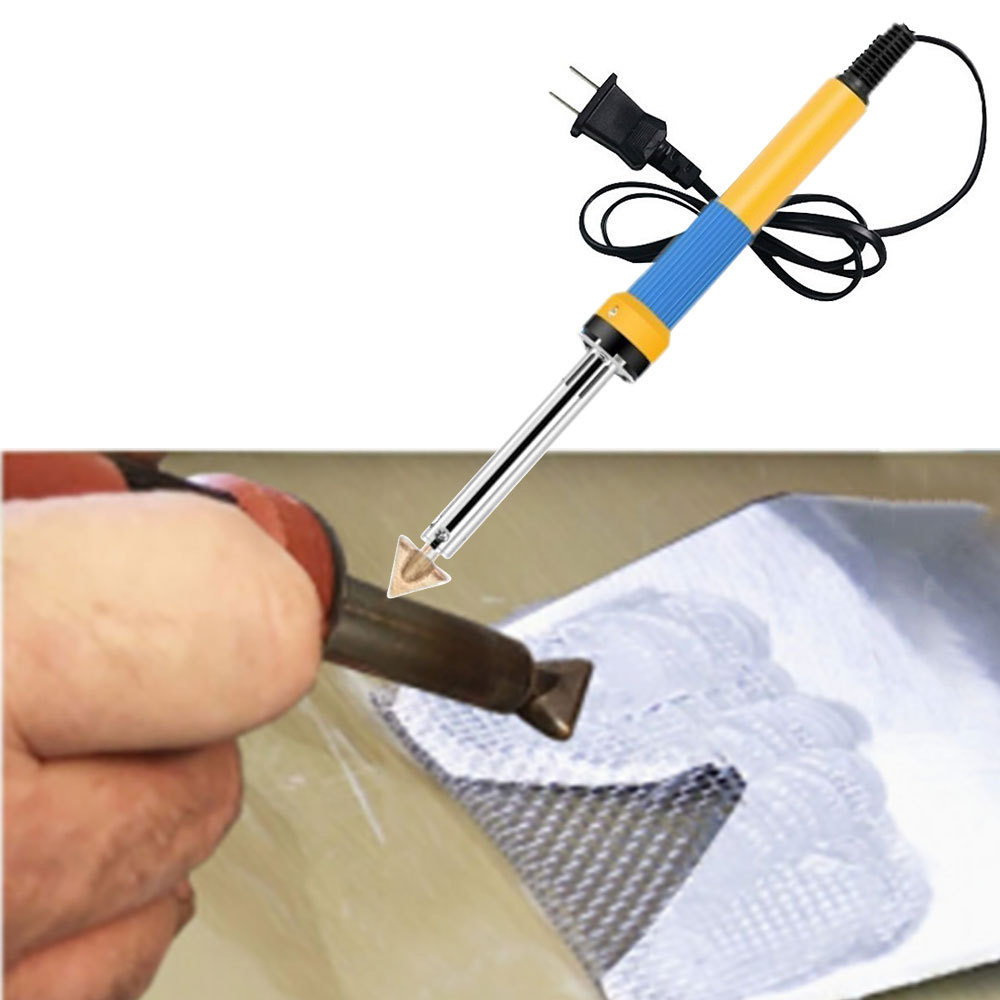 PLASTIC WELDING MACHINE PLASTIC REPAIR WELDING GUN BUMPER REPAIR CAR BODY TOOLS PLASTIC IRON WELDING