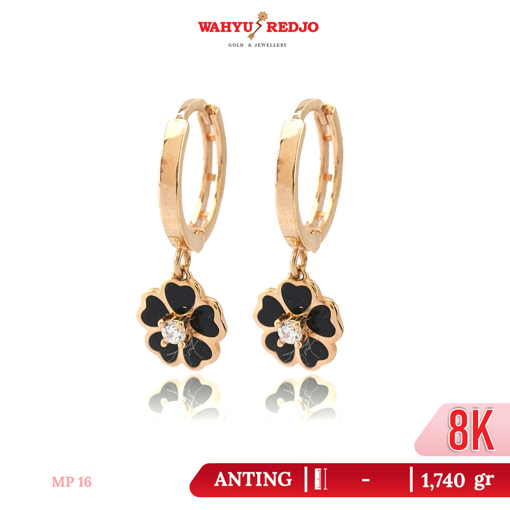 Anting Emas Kadar 8K Wahyu Redjo AN-8K 30203586PMR