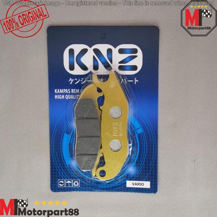 "New" DISCPAD KAMPAS REM DEPAN VARIO OLD CRF150 CRF 150