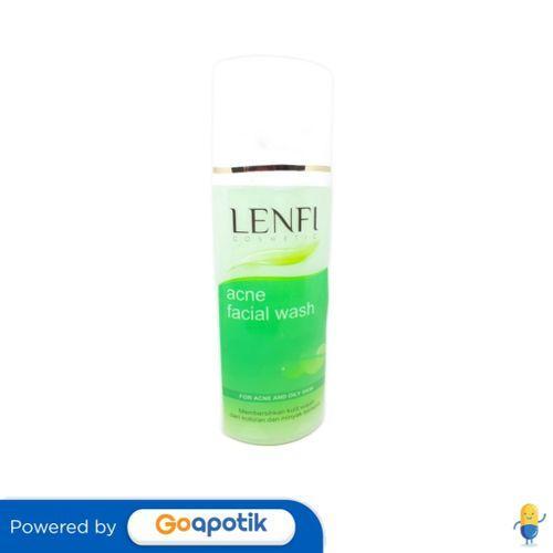 Lenfi Acne Facial Wash 100 Ml Botol