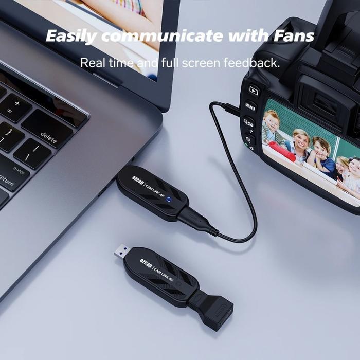 Ezcap 331 CAM LINK 4K USB 3.0 HDMI CAPTURE 4K