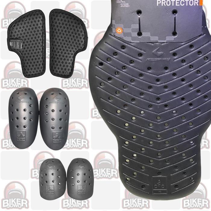 PROTEKTOR LUTUT CELANA PUNDAK SIKU JAKET TOURING RESPIRO PROTECTOR