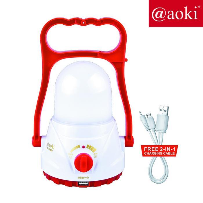 Philips - Lampu Emergency 48Smd Dimmer Ak 7807