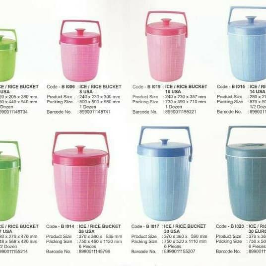 Rice Bucket Termos Nasi 3.5 Liter Merk Maspion