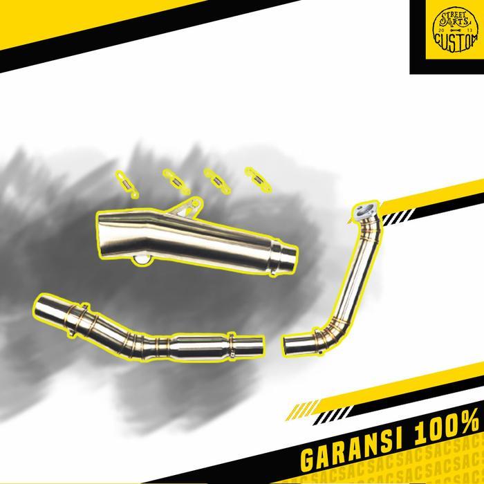 Langsung Diproses Xsr 155 / Silincer Phyton Full Sistem Pnp Yamaha Xsr 155