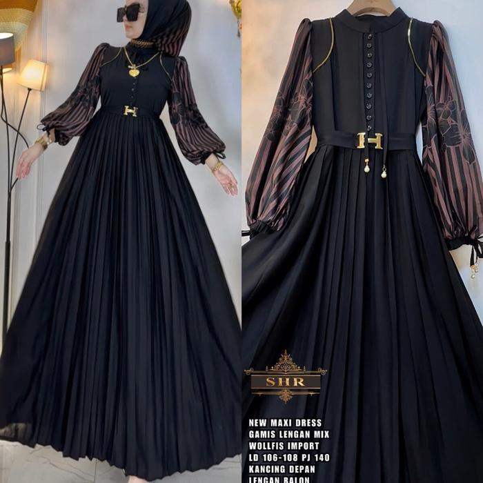 SHR ORIGINAL 100%READY READY MAXI GAMIS DARAMUDA WOLFIS