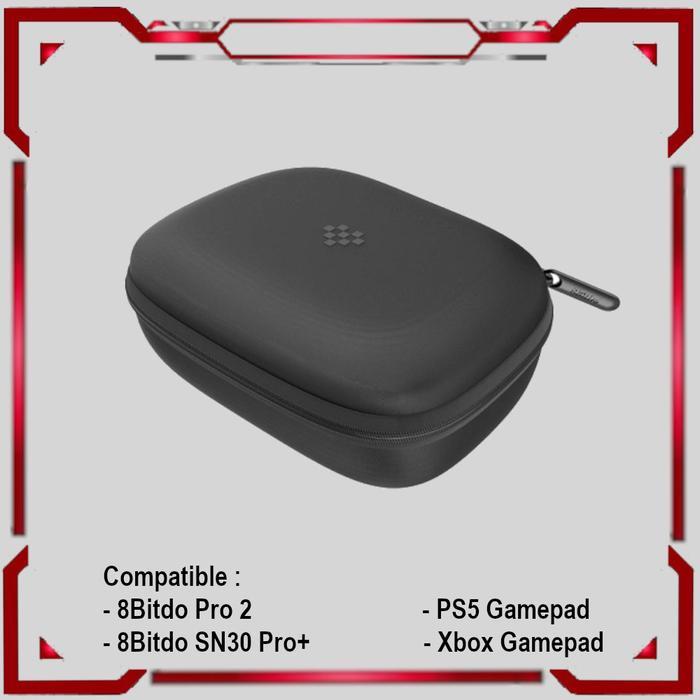 Terlaris 8Bitdo Carrying Case Protective Bag Storage Gamepad PS5 Xbox Series 8Bitdo Pro 2 SALE