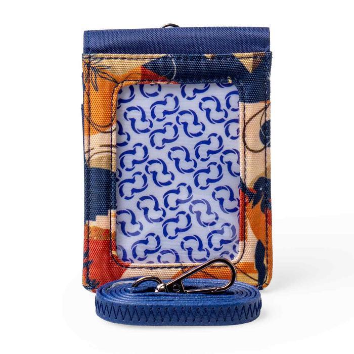 DISKON Wts New Helen Dune - Dompet Lanyard kanvas kartu dan uang ID Card Pria Wanita READY STOCK