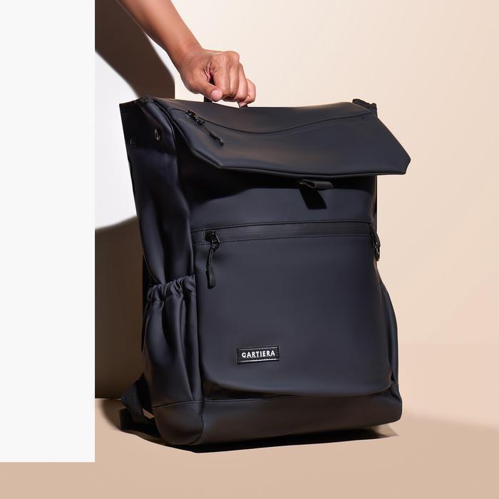 Eiger - Grid Bag Tas Ransel Pria Anti Air Waterproof Backpack Outdoor Traveling Travel Bag