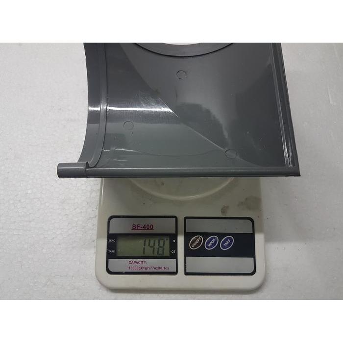 Belokan Talang Air Pvc Maspion 6" 6 Inch In Inci Diameter 15 Cm Setengah Lingkar Letter L Angle