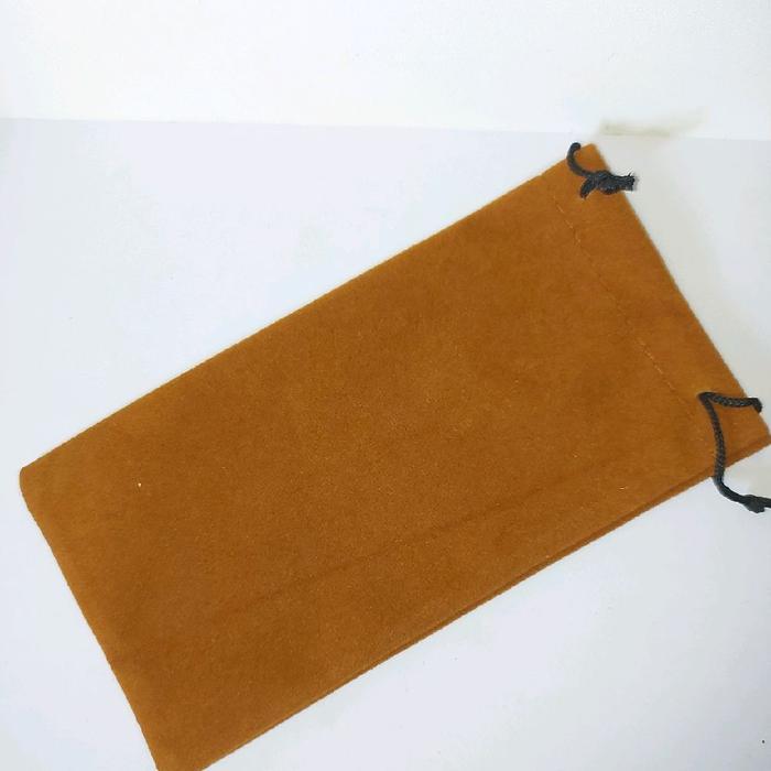 Drawstring Velvet Pipe Pouch Kantong Pipa Cangklong