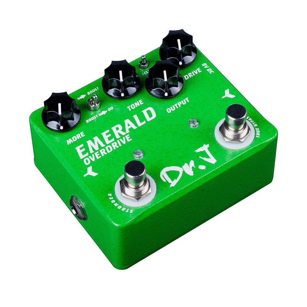 JOYO Dr. J Series D60 Overdrive Effect Guitar Pedal Warm Overdrive Sound True Bypass Electric Guitar