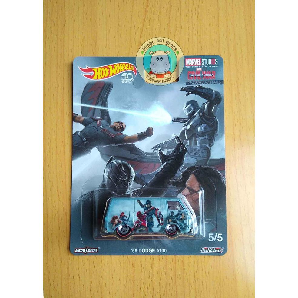 Terbaru Hot Wheels Hotwheels The Avenger Dodge A100