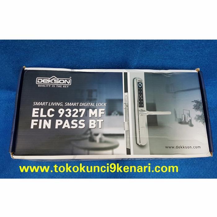Kunci Digital Dekson Elc 9327 Mf Smart Digital Lock Dekson