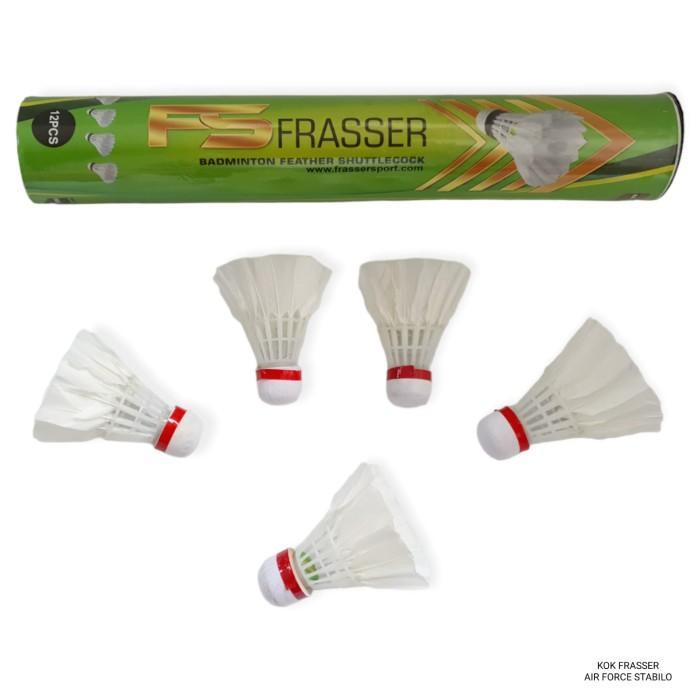 Frasser Shuttlecock Badminton Kok Bulutangkis All Variant Sale