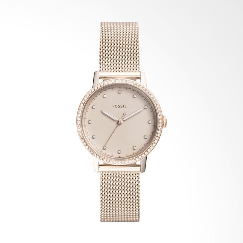 Fossil Neely ES4364 Jam Tangan Wanita - Rose Gold