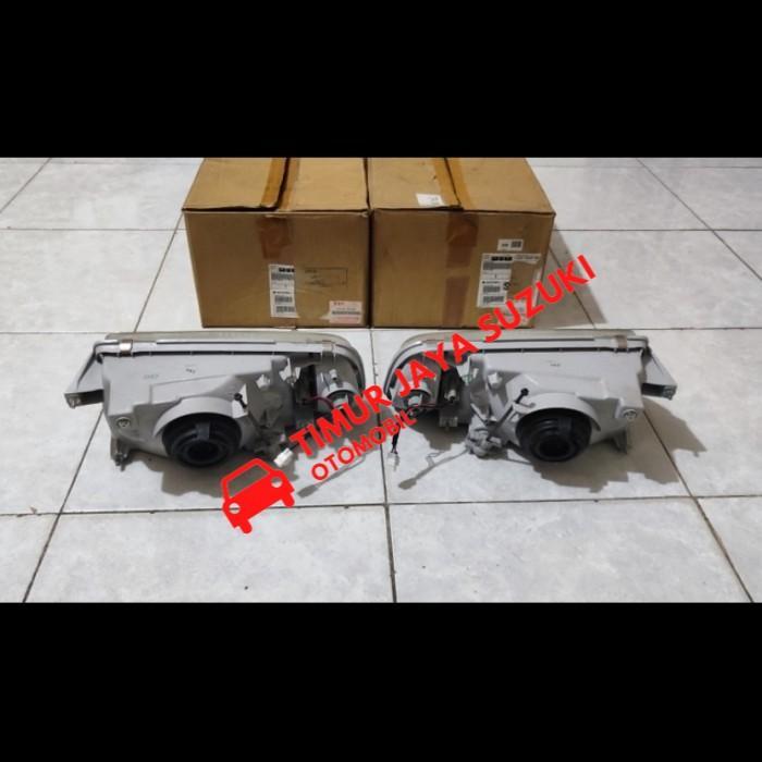SPAREPART MOBIL] LAMPU DEPAN VITARA ESCUDO SIDEKICK ASLI SGP SPAREPART SUZUKI PRODUK BARU
