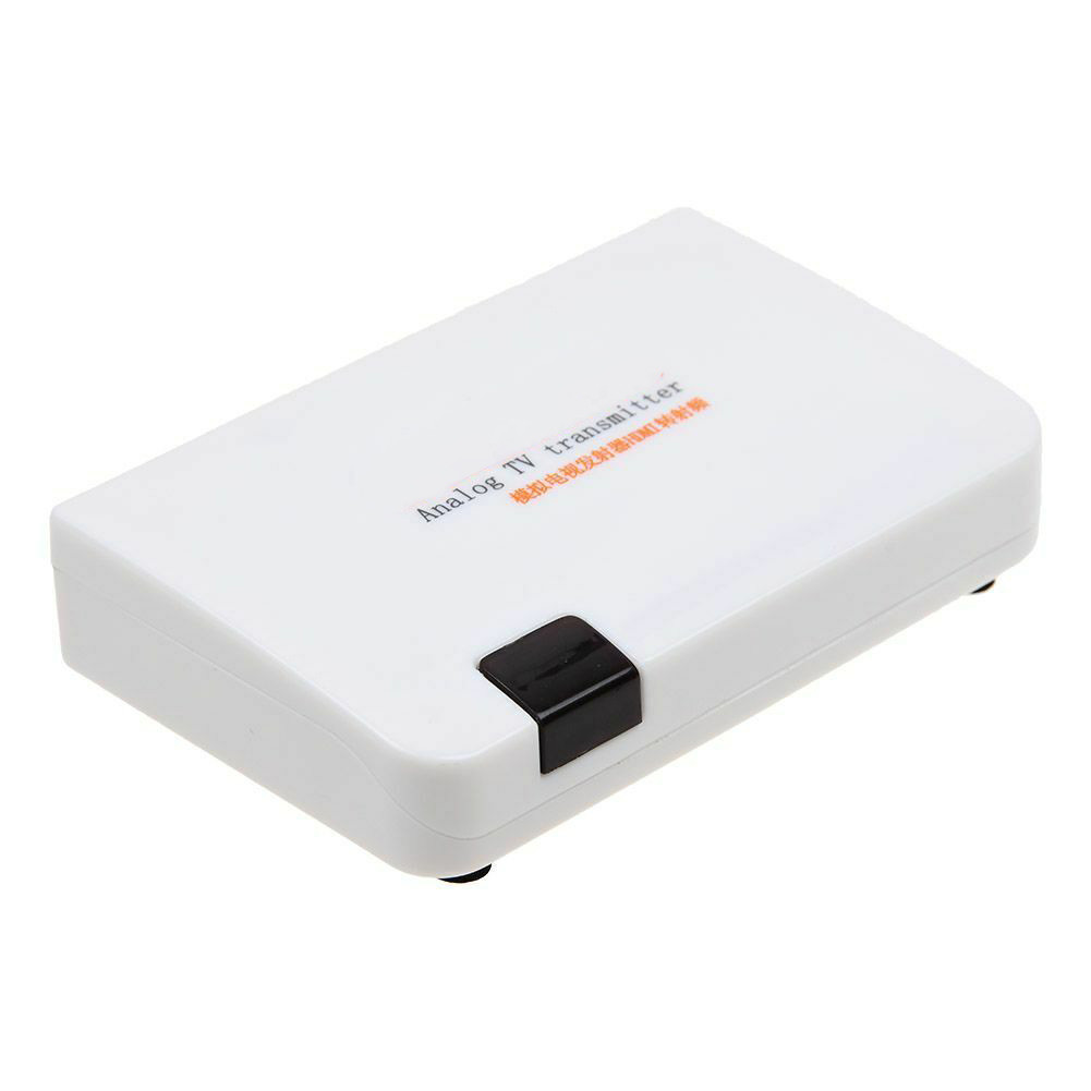 1080P HDMI-Compatible To RF Coaxial Converter Box Analog TV Transmitter With Remote Control Cable