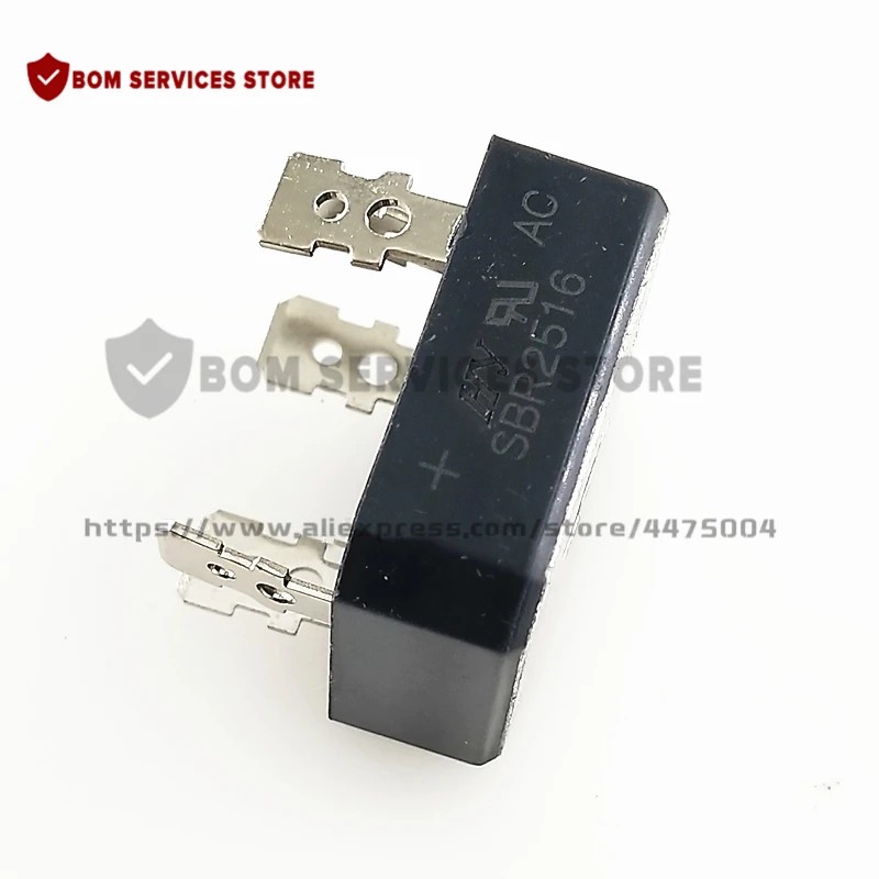 10pcs/lot Fast Delivery SBR2508 SBR2516 SBR2514 SBR2512 SBR2506 SBR2510 Original Bridge Rectifier