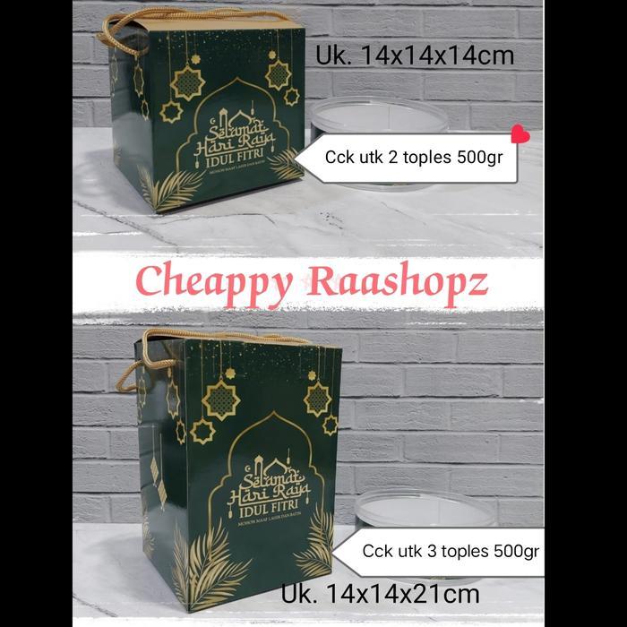 Box Lebaran 2 toples 500gr Box Lebaran 3 toples 500gr Box Kuker Fitri