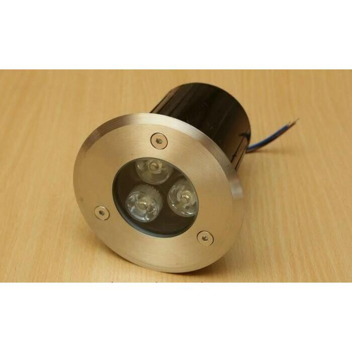 Lampu lantai led 3w lampu tanam 3watt lampu ground floor led 3watt