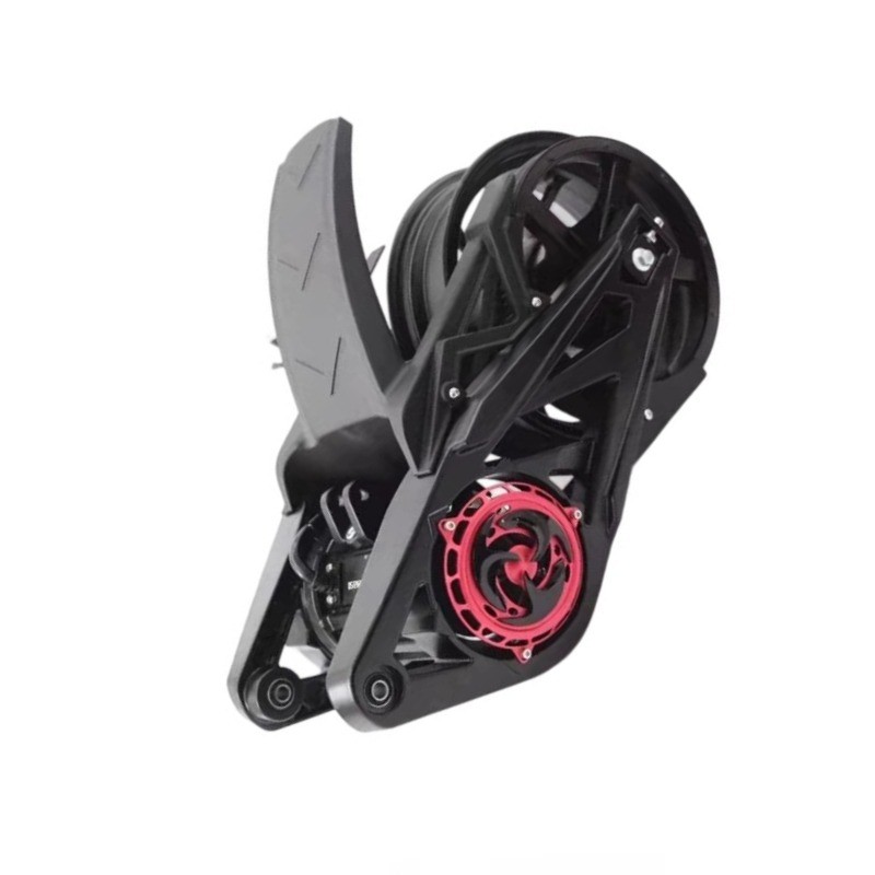 12 inch Mid Drive Motor Kit 2000W/3000W, Single/Dual Shock Absorber for E-Bike Conversion,