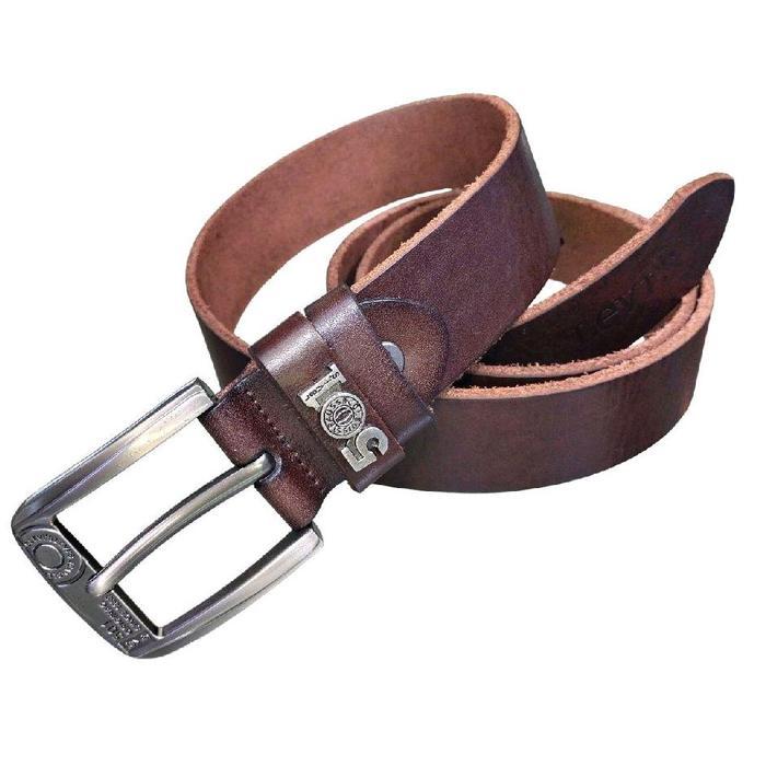 Ikat pinggang pria 501 original kulit asli / belt / sabuk / gesper original 501 impor