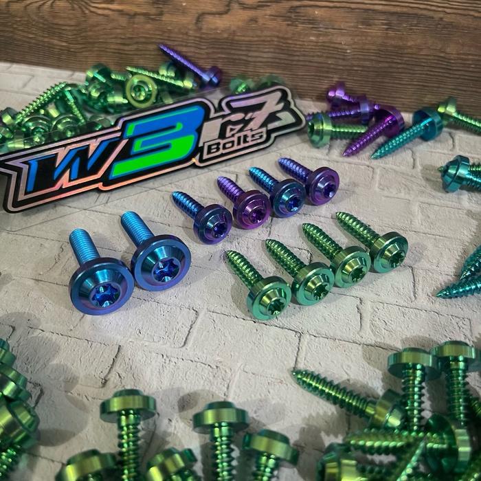 1Set Baut Box Filter Allnew Nmax Aerox Old New Baut Titanium Bok Filter Nmax Aerox Lexi Set Original