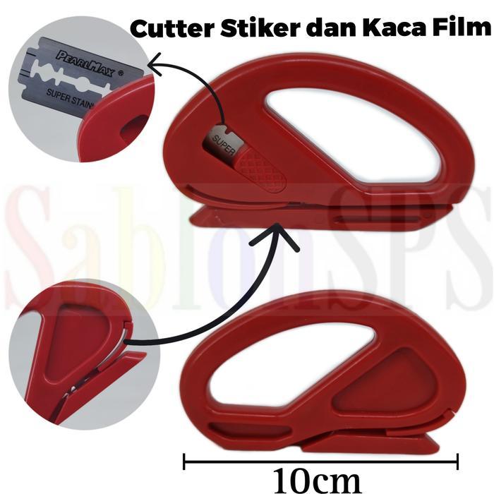 CUTTER KATER PEMOTONG KACA FILM VYNIL SAFETY CUTTER