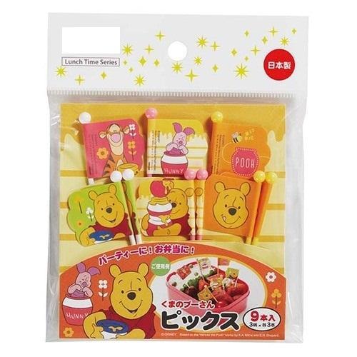 Disney Pooh Lunch Picks 9P - Bento Tools