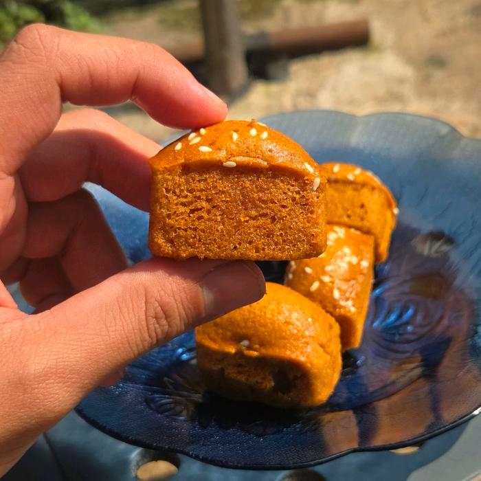 "New" Kue Bolu gambang jadul wijen enak HD