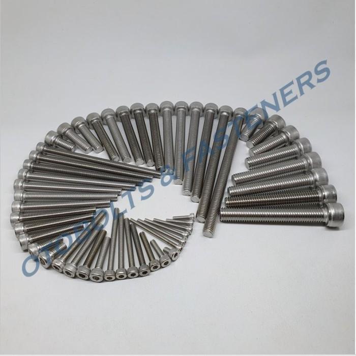 "New" SUS304 Baut L M8 x 100 Stainless Steel / Baut Socket / Baut Stainless