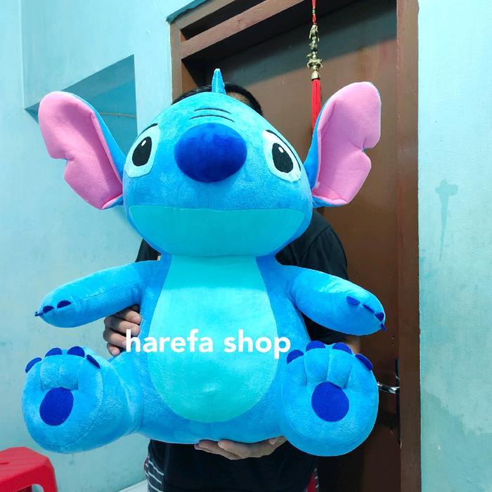 Miniso Toys - Boneka Stitch Ukuran Jumbo