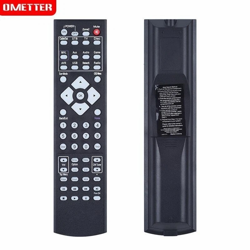 remote control for Harman Kardon Amplifier AV Receiver HK 3770 AVR 171