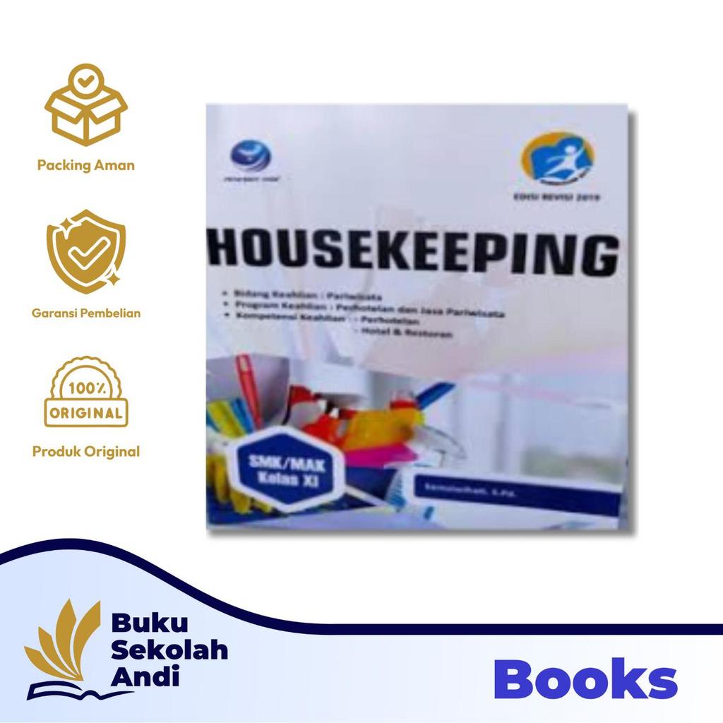 Penerbit Andi - Housekeeping SMK/MAK Kelas XI. Bidang Keahlian Pariwisata. Program Keahlian Perhotel