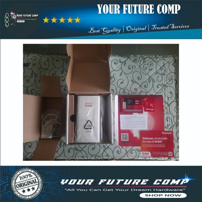 Terlaris Best Quality 100% Original Modem Orbit Max H1 Telkomsel Orbit Max H 1 Wifi High Speed Modem