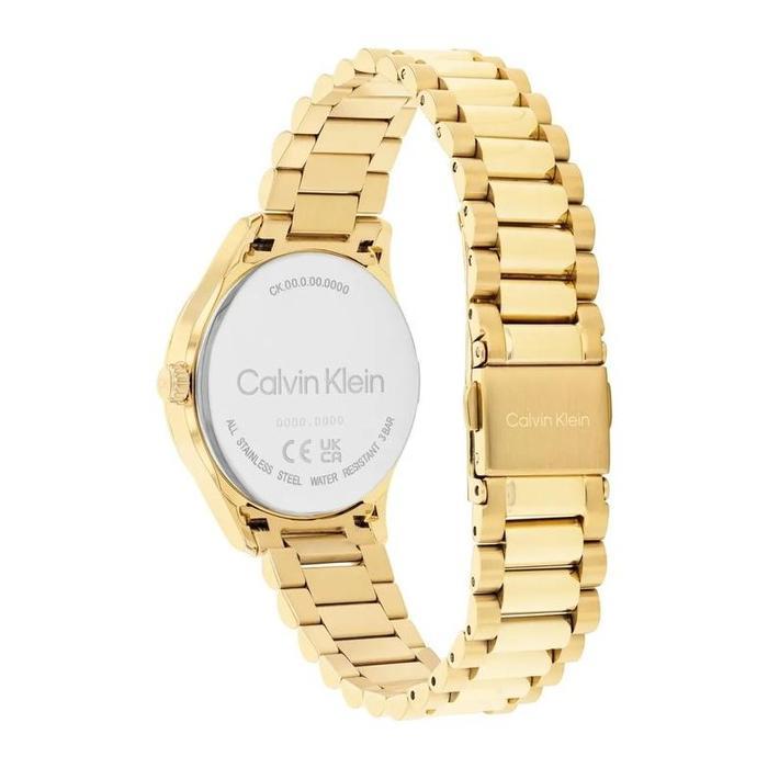 Sedia CALVIN KLEIN 25200346 Jam Tangan Wanita Analog Stainless Steel Original CK