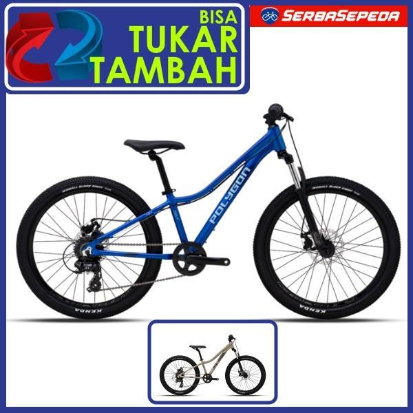 Terlaris! Polygon Sepeda Gunung Relic 24 Inci